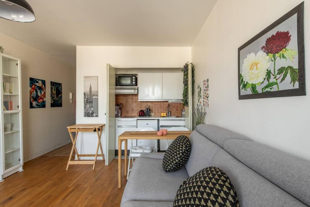 Montparnasse - Cozy Apartment In Montparnasse District Paris Luaran gambar