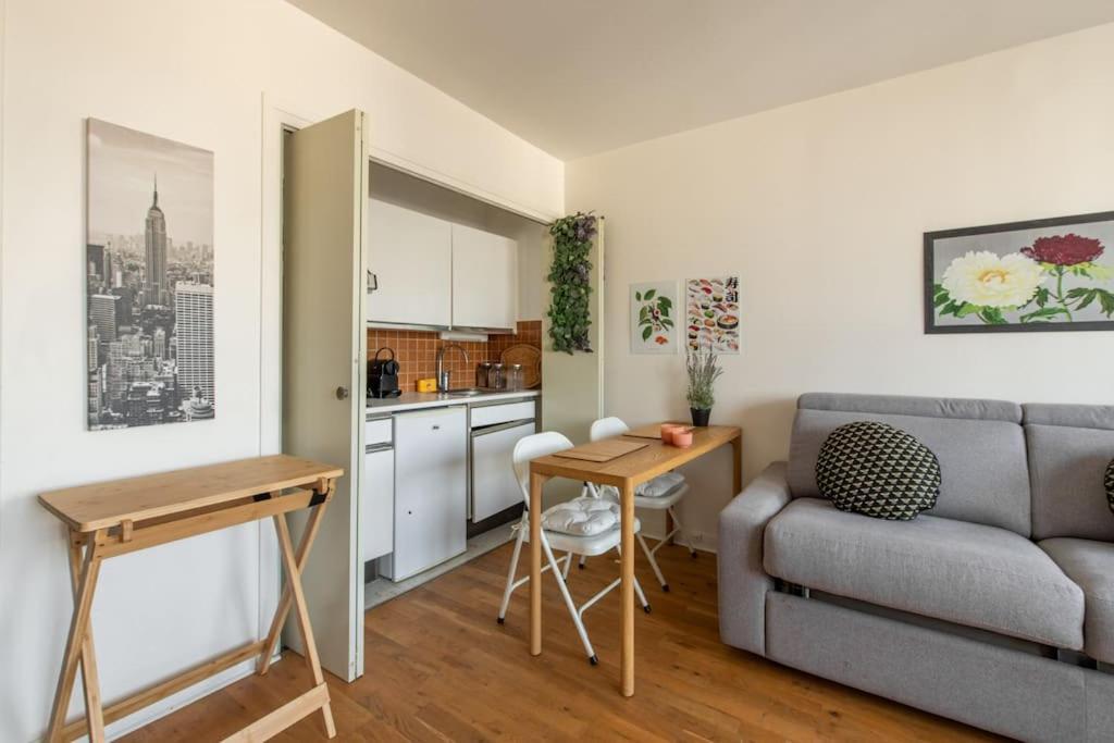 Montparnasse - Cozy Apartment In Montparnasse District Paris Luaran gambar